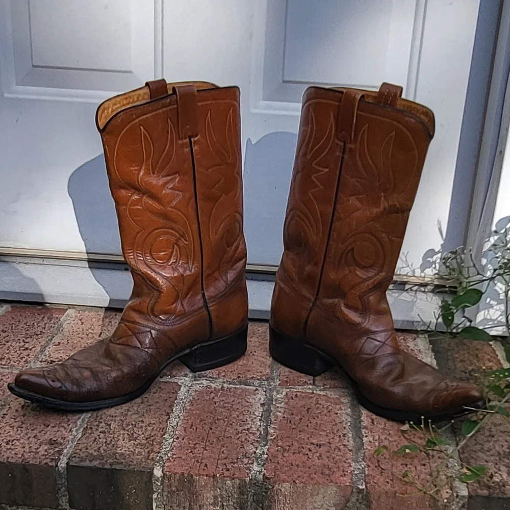 Texas Boot Company "Texas Spur" Boot - Picture 7 of 12
